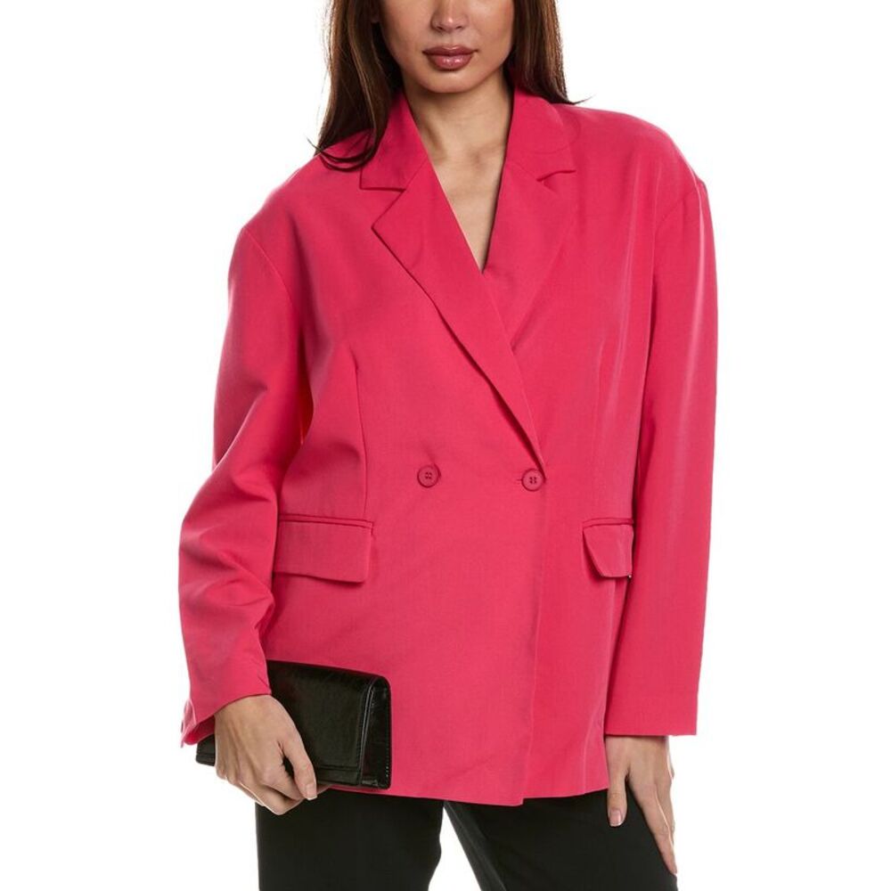 Seraphina Womens  Blazer, Red